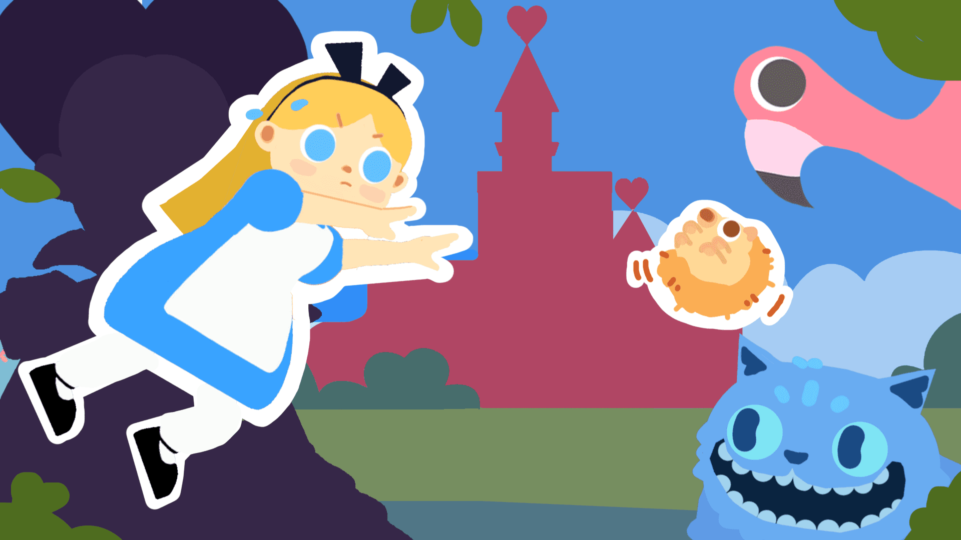 Alice-Alice gameplay