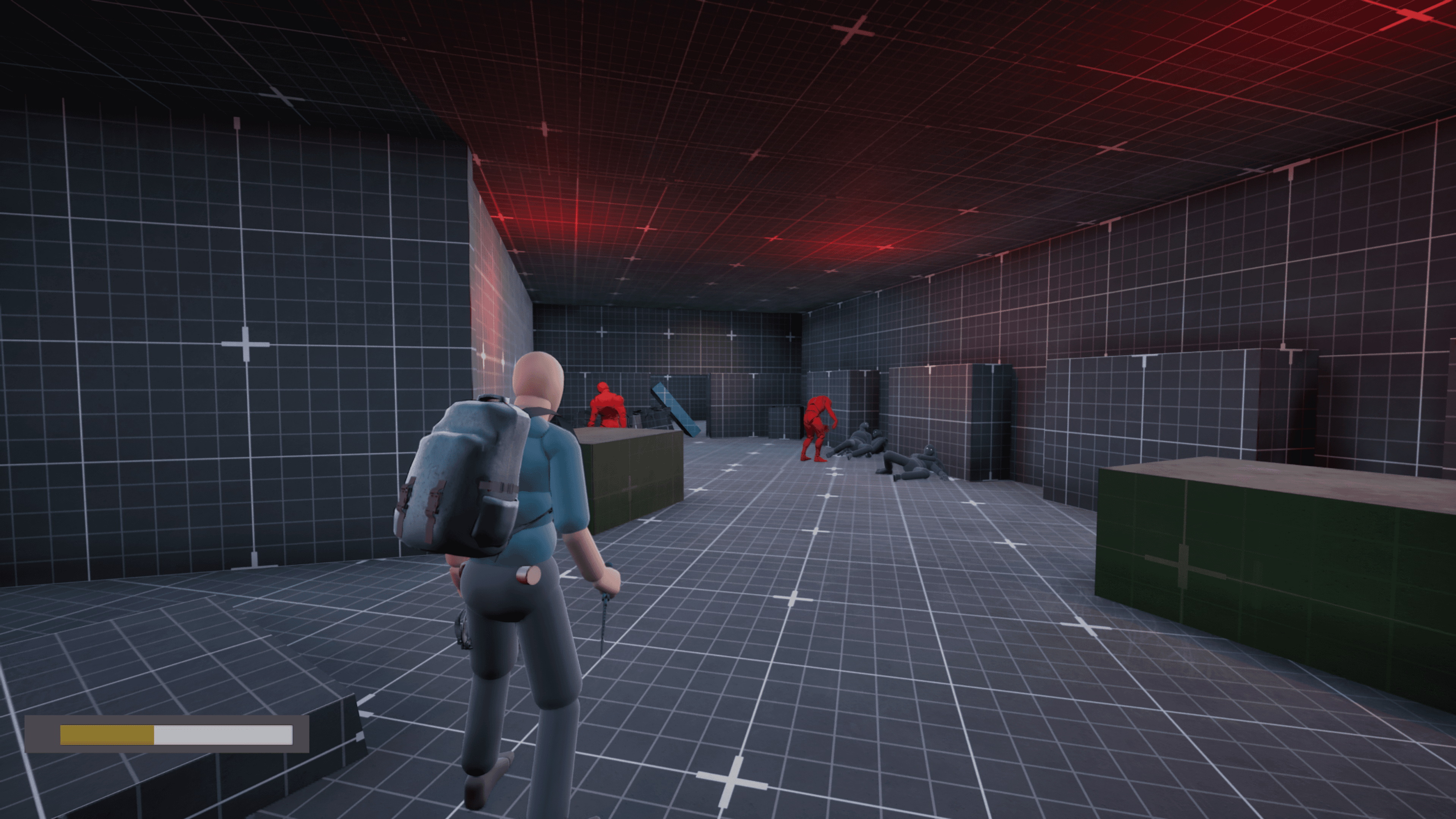 Cyborg: Liberation Day gameplay