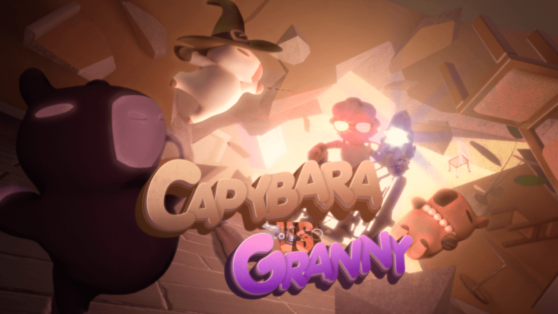 Capybara vs. Granny gameplay